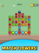 برنامه‌نما Flower Rush 3D! عکس از صفحه