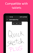 Quick Sketch Plus: Simple Draw تصوير الشاشة 4