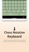 Chess Notation Keyboard پوسٹر
