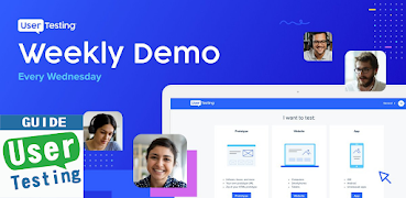 Usertesting App Guide imagem de tela 2