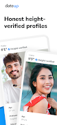DateUp - Tall Dating Made Easy screenshot 5