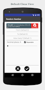 Random Number الملصق