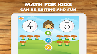برنامه‌نما Math for kids: learning games عکس از صفحه