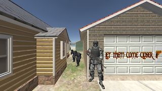 FPS Real Commandos Mission - O imagem de tela 4