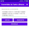 Text To Binary Converter 스크린샷 3