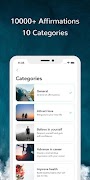 1 Schermata Mantra - Daily affirmations re