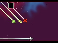 برنامه‌نما Geometry Vibes Monster عکس از صفحه