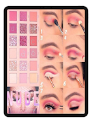 Eye Makeup Tutorial 2022 اسکرین شاٹ 1