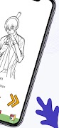 How to Draw Chainsaw Man Ekran Görüntüsü 3