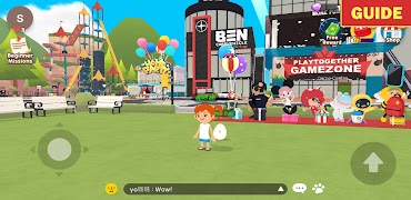 Guide For Play Together ポスター