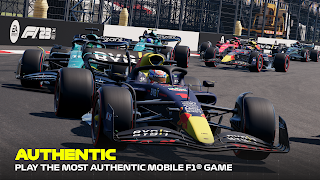 F1 Mobile Racing স্ক্রিনশট 1