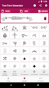 Text Font Generator স্ক্রিনশট 1