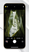 6 Schermata iCamera: Camera iOS Style