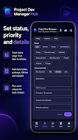 Project Dev Manager Hub screenshot 6