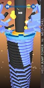 Stack Game : Stack helix ball Screenshot 1