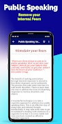 برنامه‌نما Public Speaking عکس از صفحه