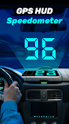 GPS HUD Speedometer captura de pantalla 3