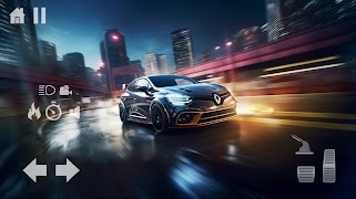 Clio Simulator Car Games captura de pantalla 2