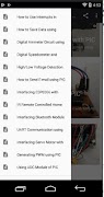 PIC Microcontroller Projects ảnh chụp màn hình 2