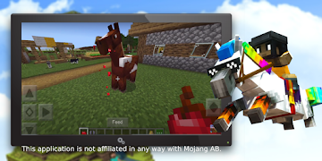 Flying Horse Mod plakat