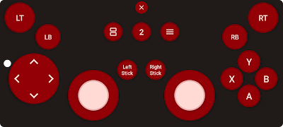 Remote Gamepad ảnh chụp màn hình 1