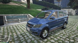 Mod Bussid Mobil Wuling Travel स्क्रीनशॉट 6