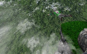 برنامه‌نما Skydive Drone Jumping عکس از صفحه