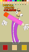 Digital Circus Coloring Screenshot 7