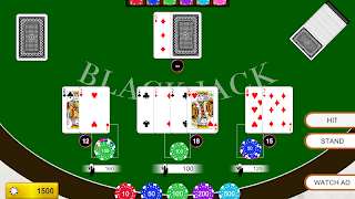 Blackjack(Cards Game) screenshot 1