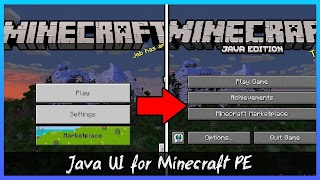Java UI Mod for Minecraft PE ảnh chụp màn hình 6