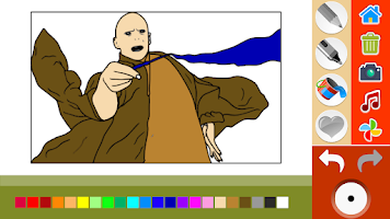 hogwarts legacy Coloring Book تصوير الشاشة 2