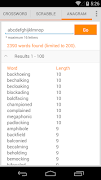 Word Solver captura de pantalla 4