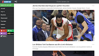 Basket USA 스크린샷 5