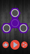 برنامه‌نما Fidget Spinner عکس از صفحه