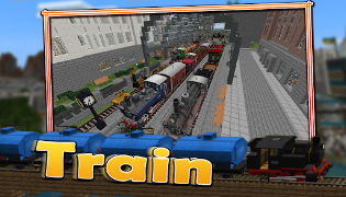 Train Mod for Minecraft Addon capture d'écran 5