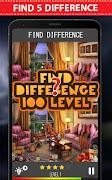 Find Difference 100 Level : Spot Difference #8 Affiche