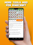 Tools Mod for Minecraft اسکرین شاٹ 7