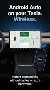 TaaDa: Android Auto for Tesla poster