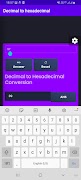 Decimal to hexadecimal screenshot 3