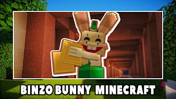 Bunzo Bunny Mod Minecraft PE imagem de tela 2