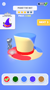 Hat Designer 3D imagem de tela 4