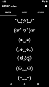 2 Schermata ASCII Emotes