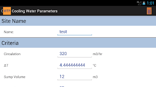 برنامه‌نما WTP Product Estimator عکس از صفحه