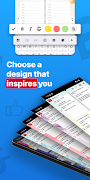 Weekly Planner - Diary, Notes screenshot 2