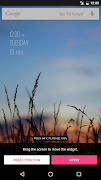 Clock Widget imagem de tela 6