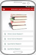 Research Methodology Notes スクリーンショット 2