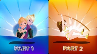پوستر Junior Princess Paint