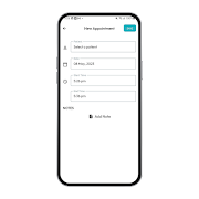 برنامه‌نما Dentiflow عکس از صفحه