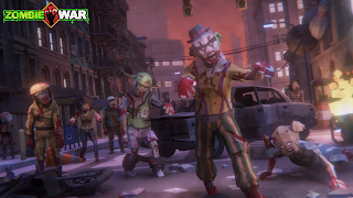 برنامه‌نما Zombie War عکس از صفحه