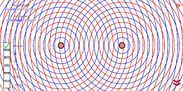 Wave Interference Patterns for Ekran Görüntüsü 3